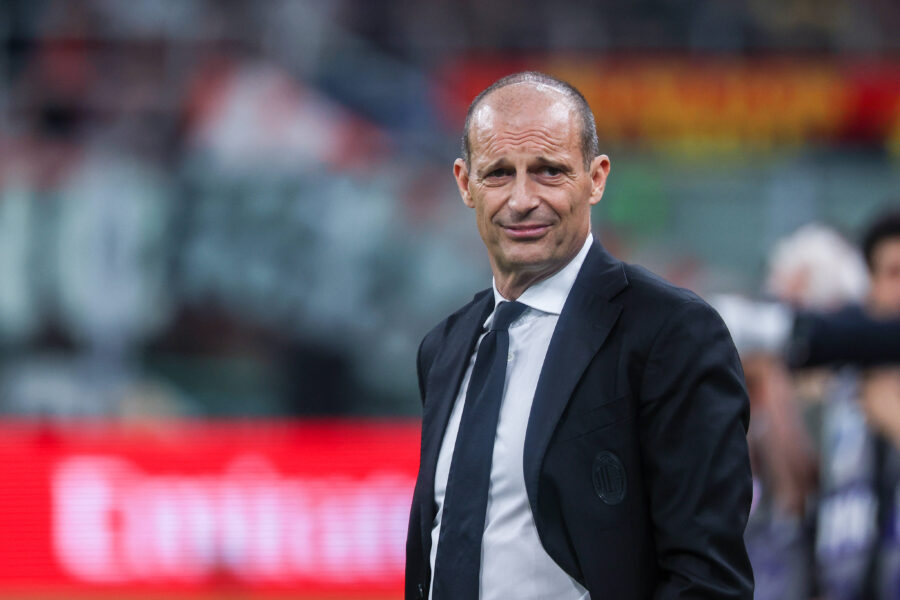 Massimiliano Allegri, tecnico del Milan