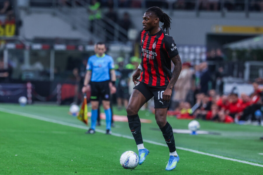 Rafa Leao, addio al Milan in estate?