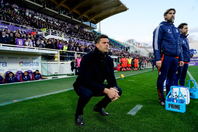 Thiago Motta ex allenatore della Juventus