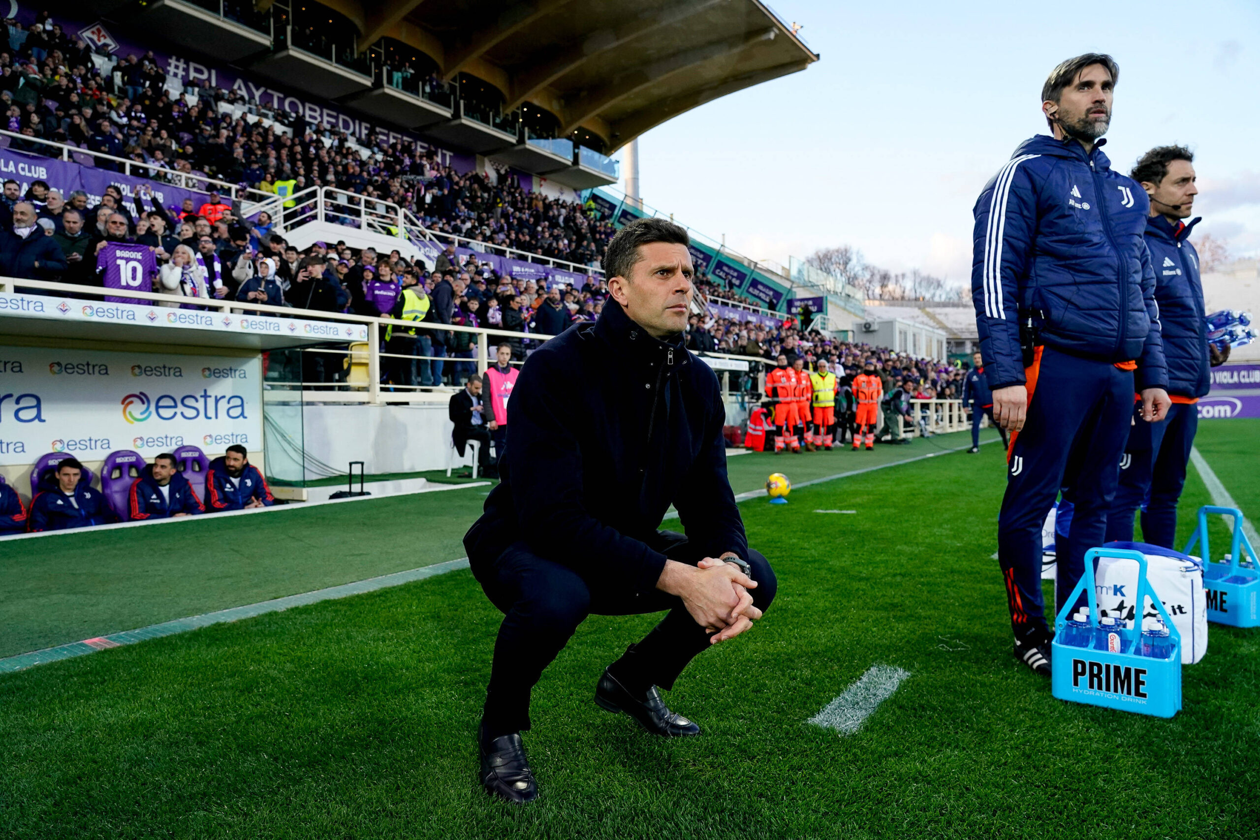 Thiago Motta ex allenatore della Juventus