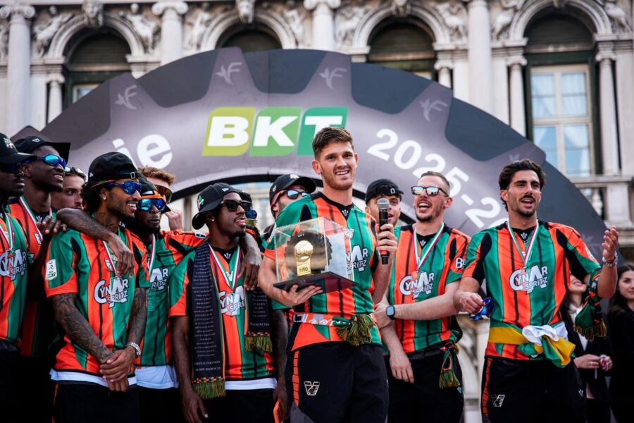 Andrea Adorante MVP stagionale della Serie BKT