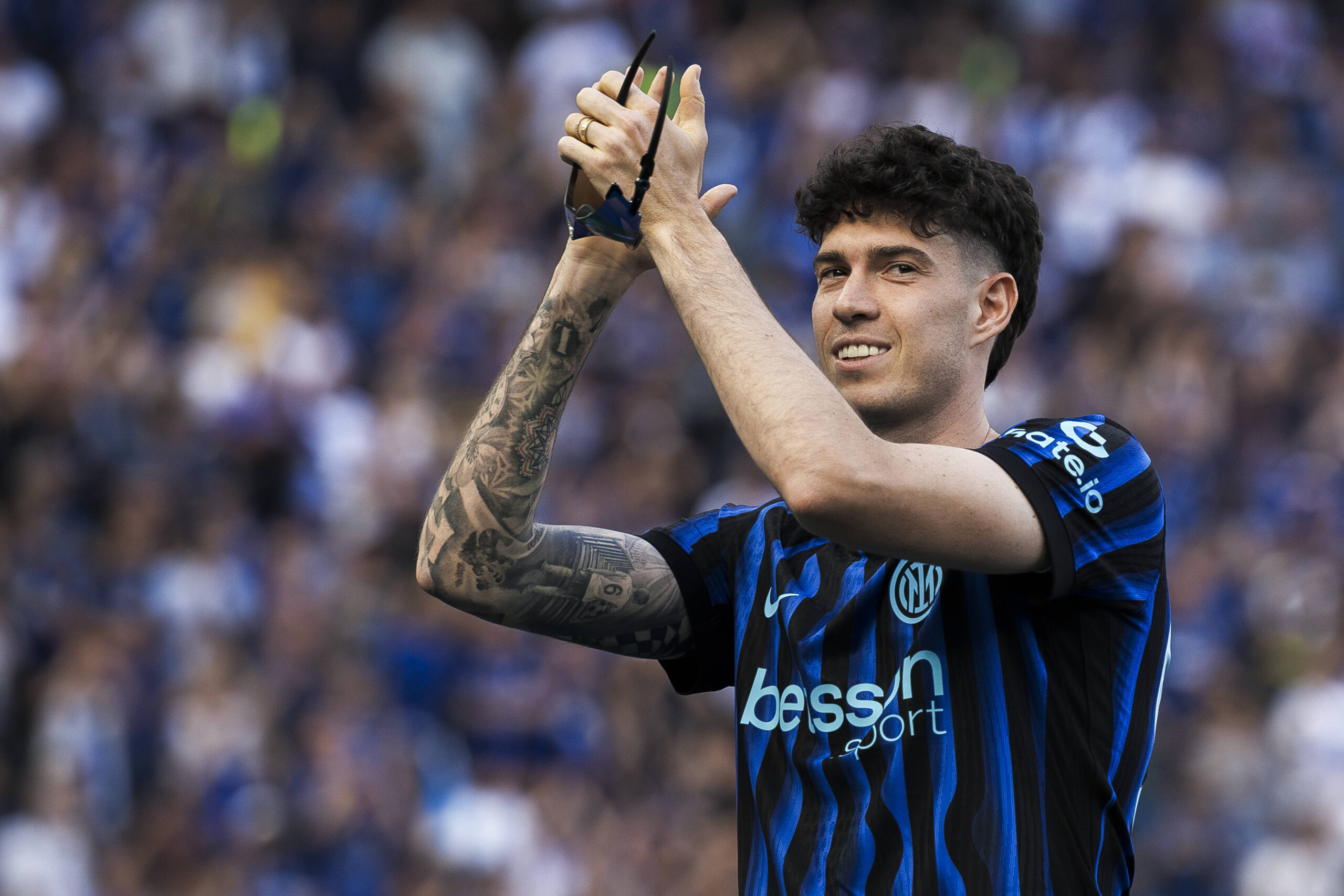 Ancora voci di mercato sul difensore dell'Inter Alessandro Bastoni