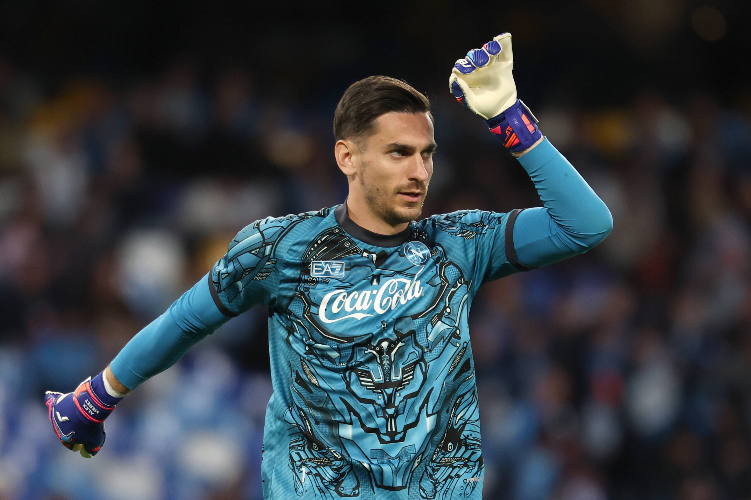 Alex Meret, ottava stagione al Napoli
