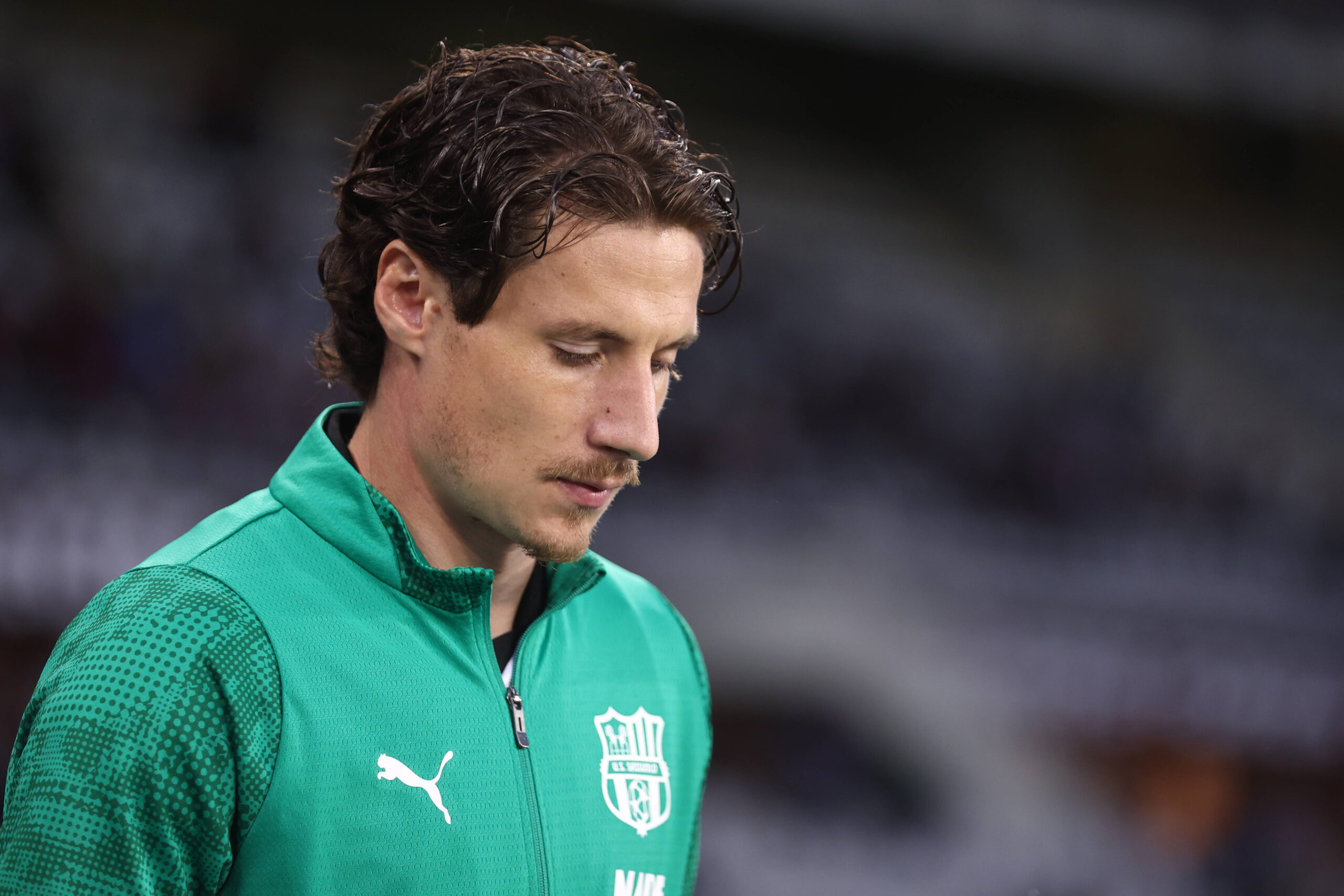 Andrea Pinamonti attaccante del Sassuolo