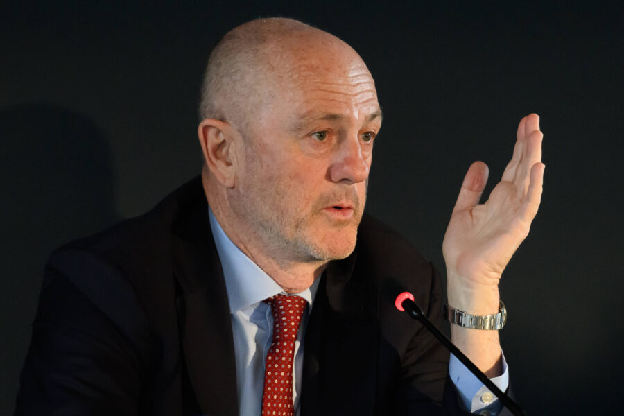Angelo Binaghi, presidente della FITP