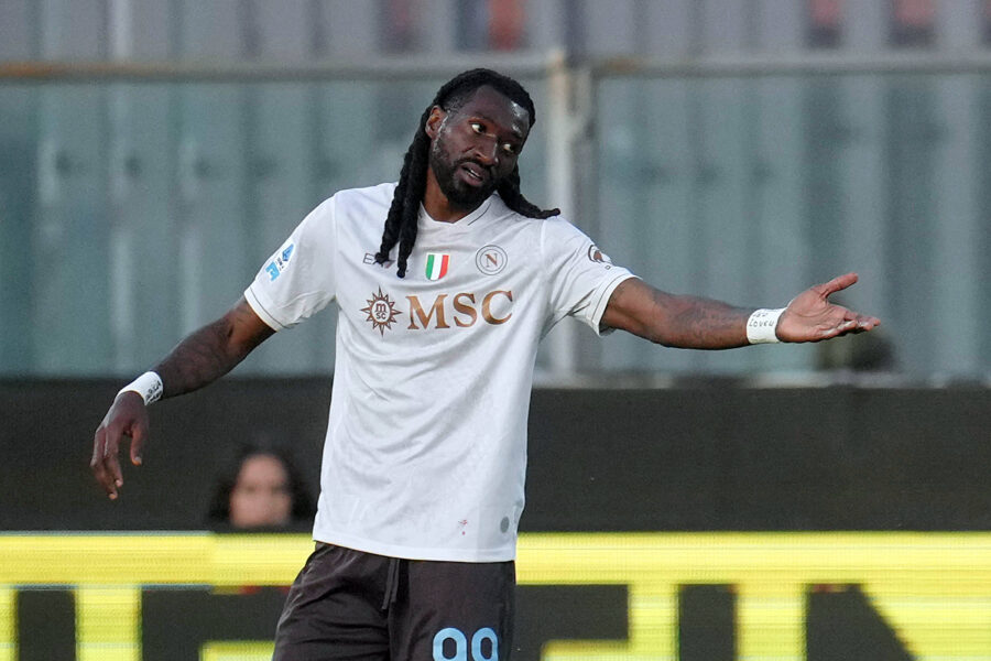 Anguissa saluta Napoli a fine stagione