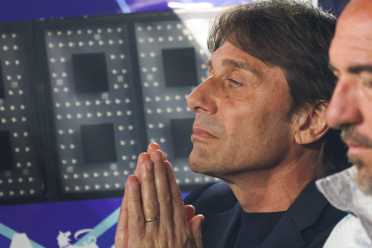 antonio conte allenatore del napoli