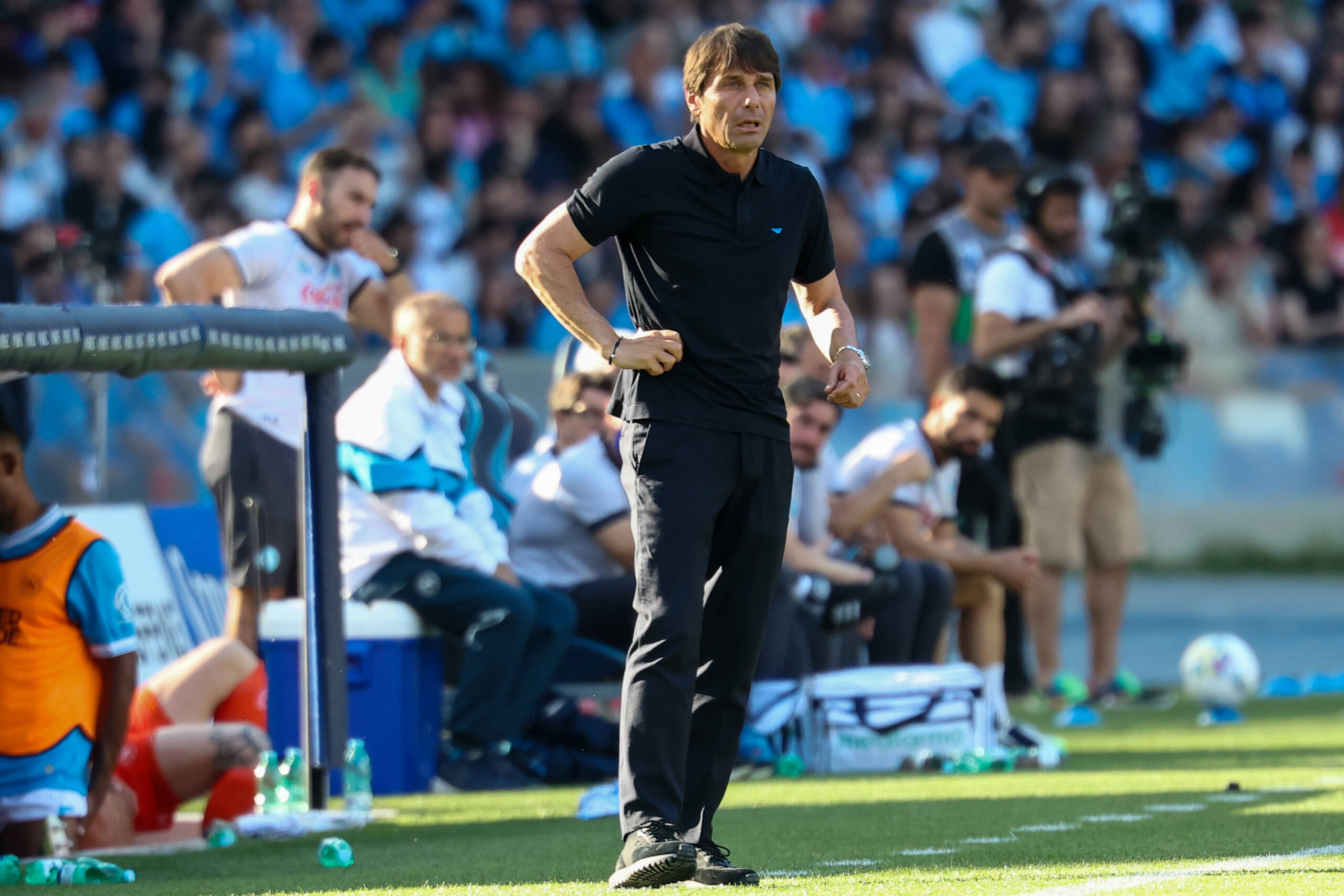 Antonio Conte spiega i motivi dell'addio