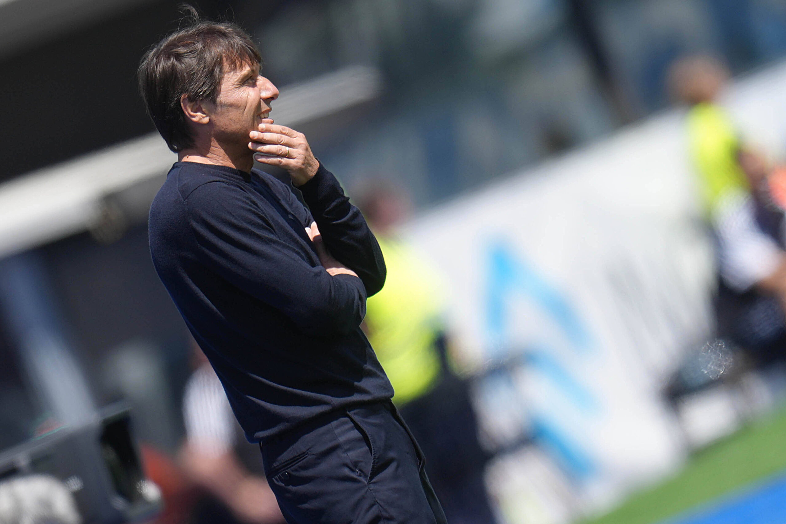 Sarà l'ultima stagione al Napoli di Antonio Conte?