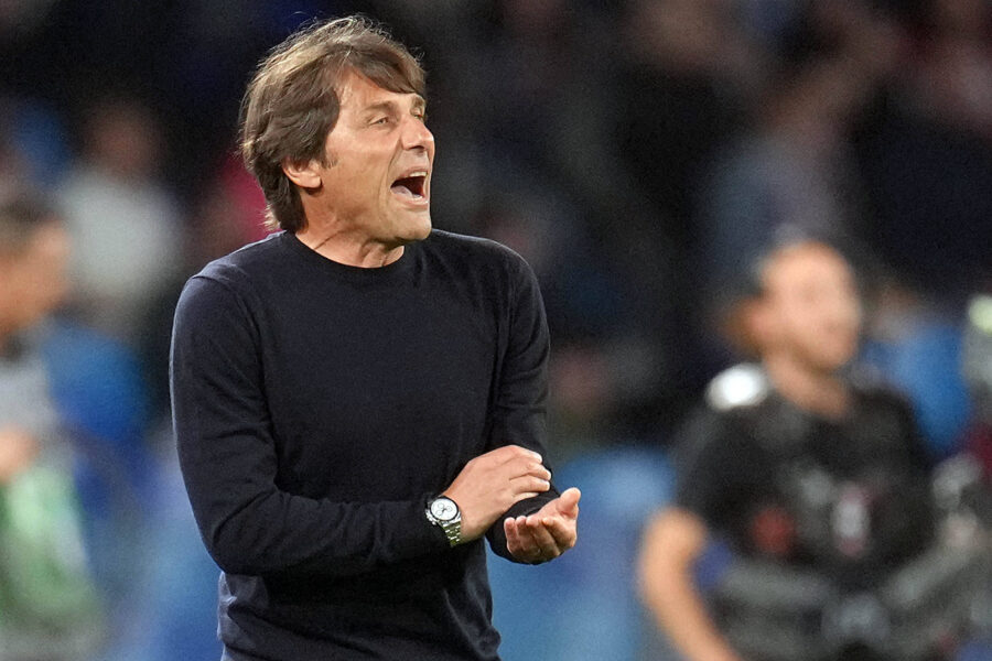 Antonio Conte allenatore del Napoli