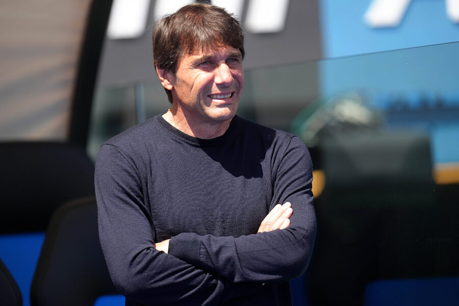 Antonio Conte, addio al Napoli dopo due stagioni