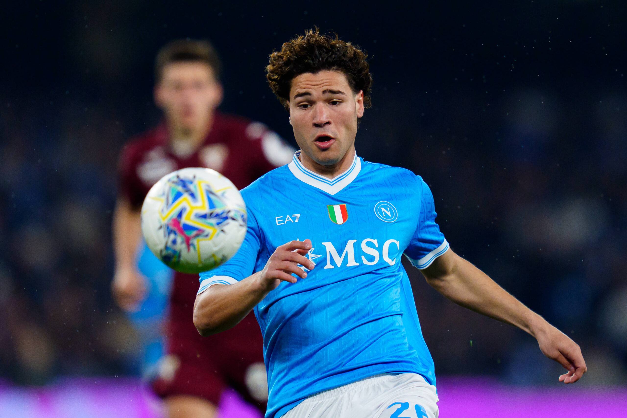 Antonio Vergara, trequartista in forza al Napoli