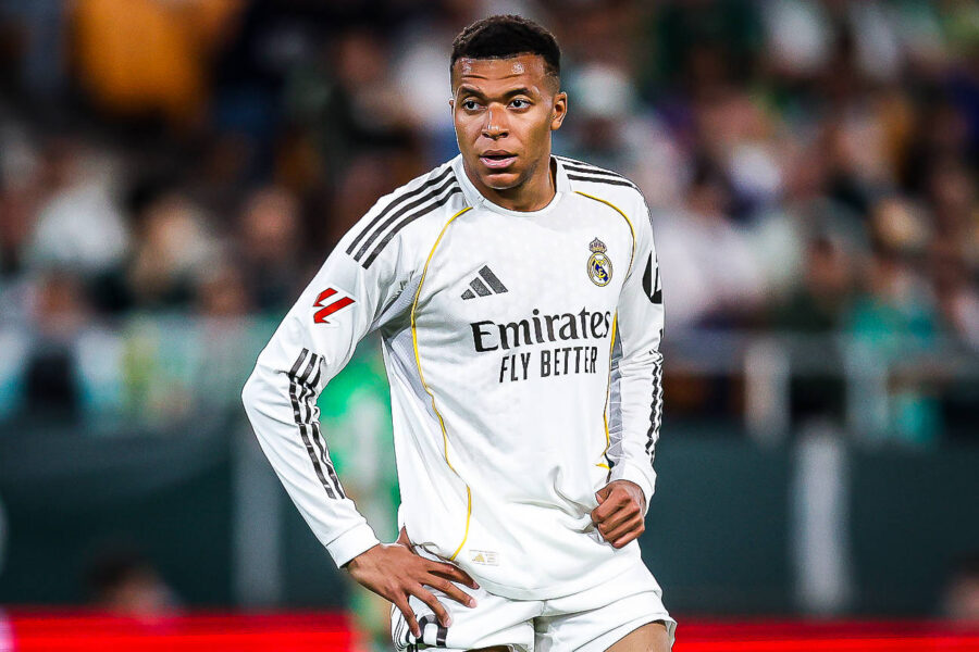 Mbappe giocatore del Real Madrid