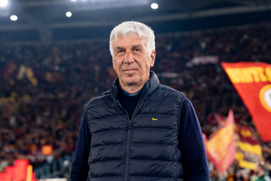 Gian Piero Gasperini, prima stagione sulla panchina della Roma