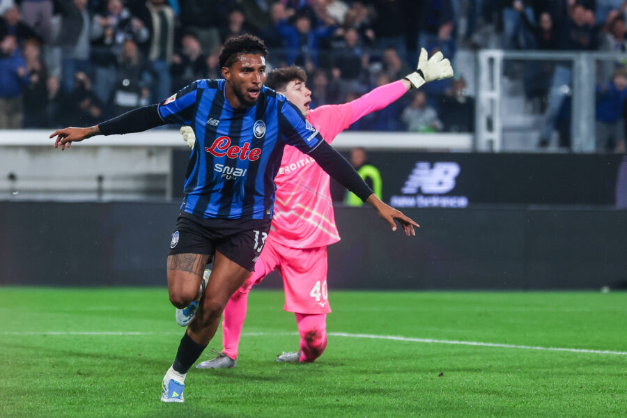 Ederson in Atalanta-Lazio