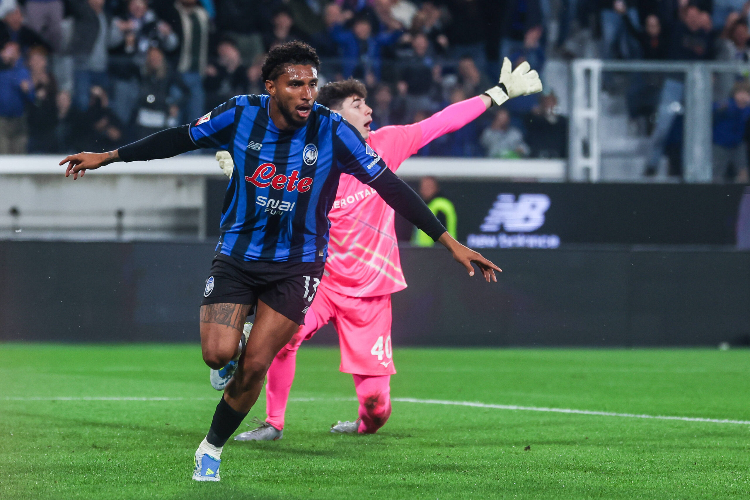 Ederson in Atalanta-Lazio