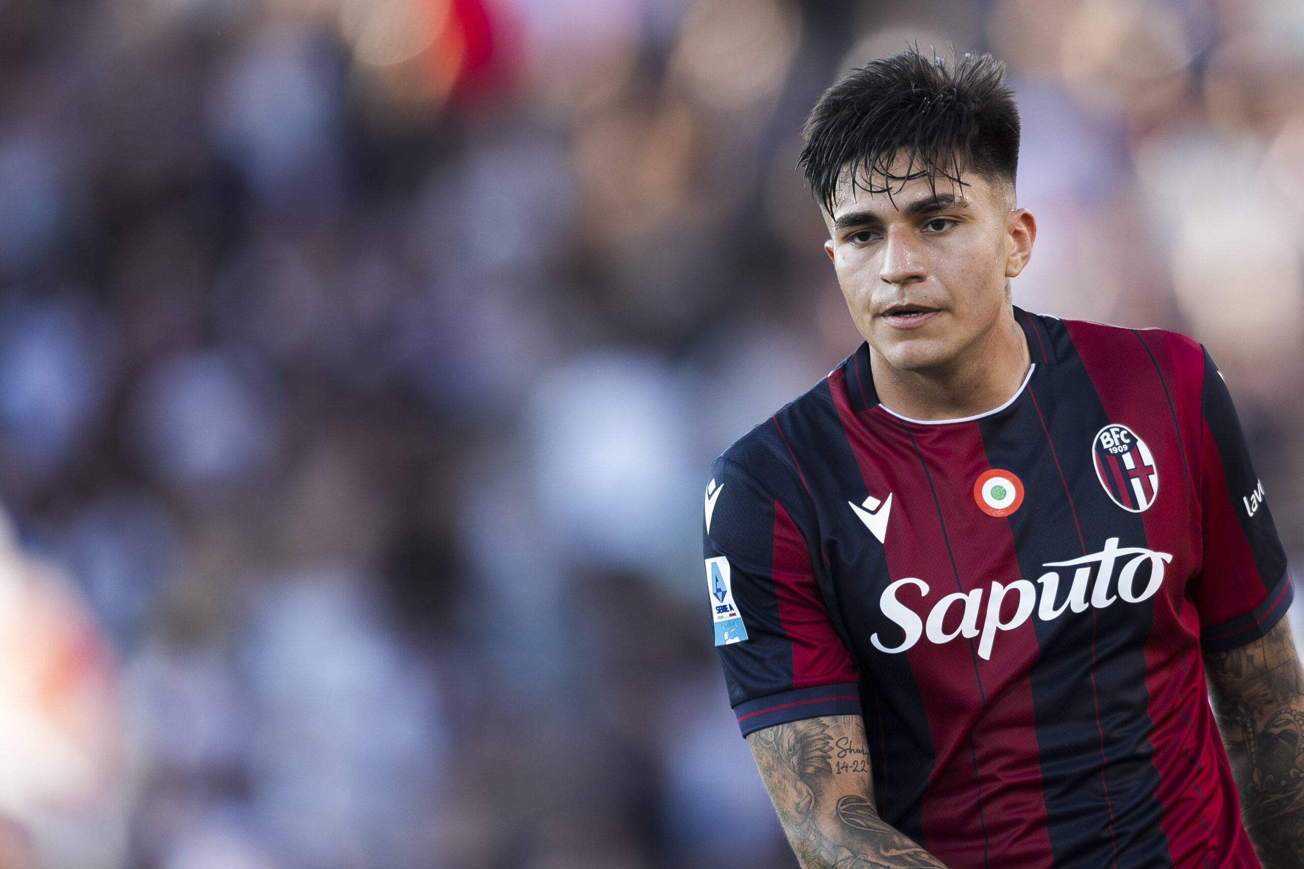 Santiago Castro, terza stagione al Bologna
