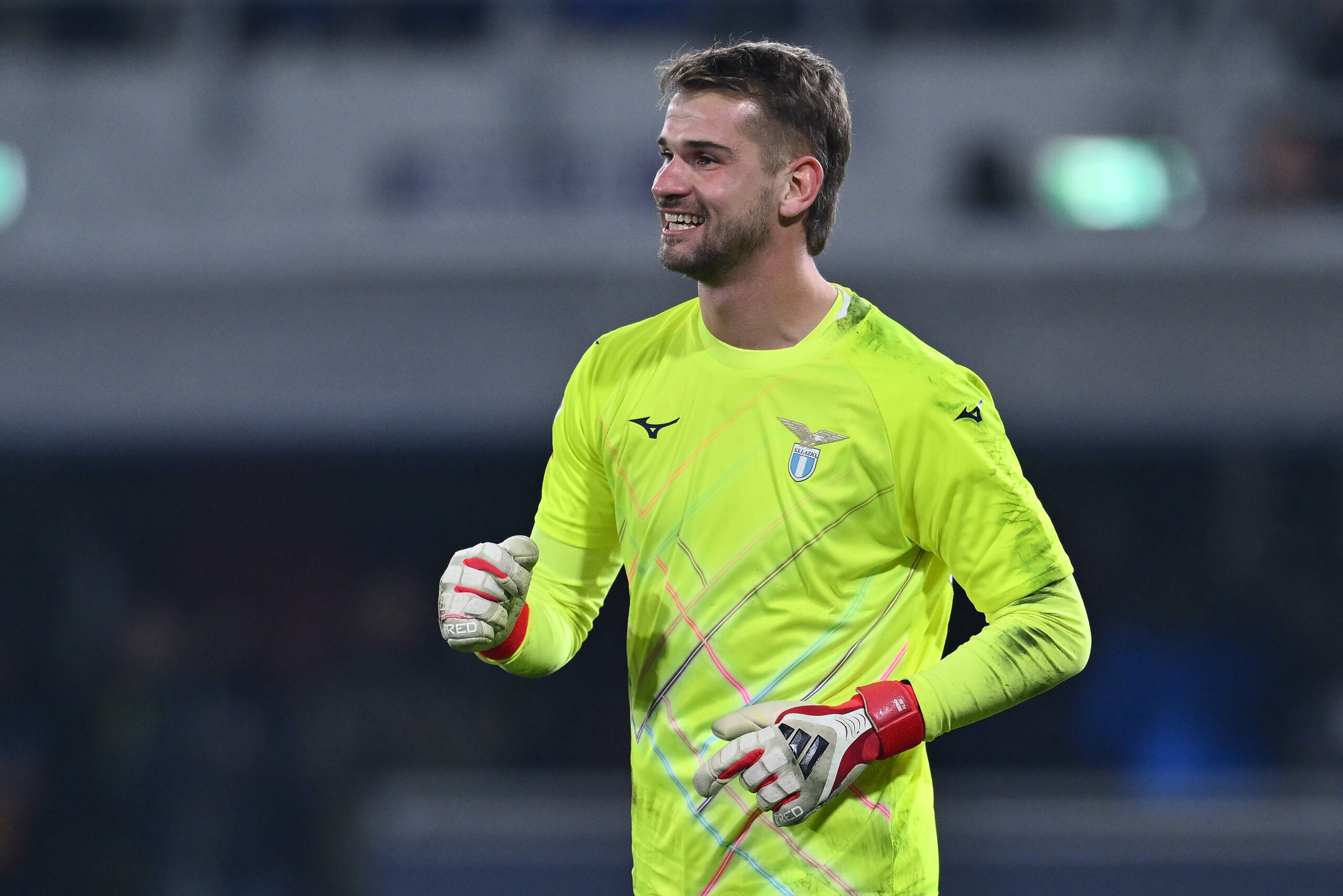 Provedel durante Bologna-Lazio