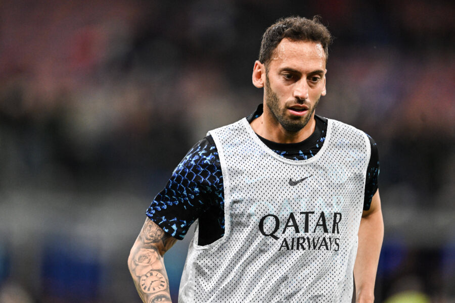 Hakan Calhanoglu, quinta stagione all'Inter