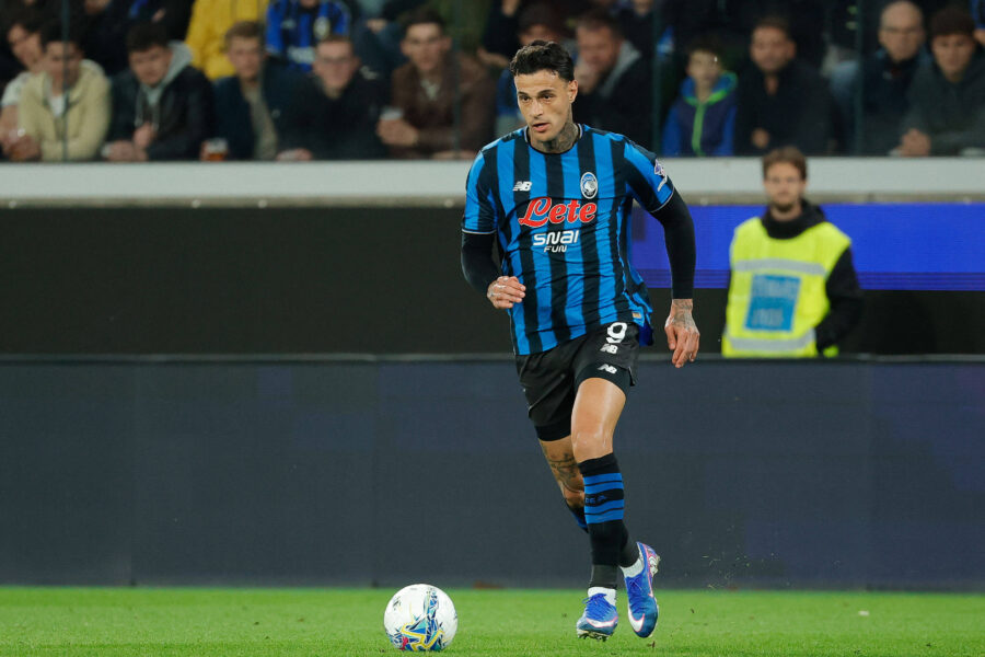 Gianluca Scamacca, terza stagione all'Atalanta