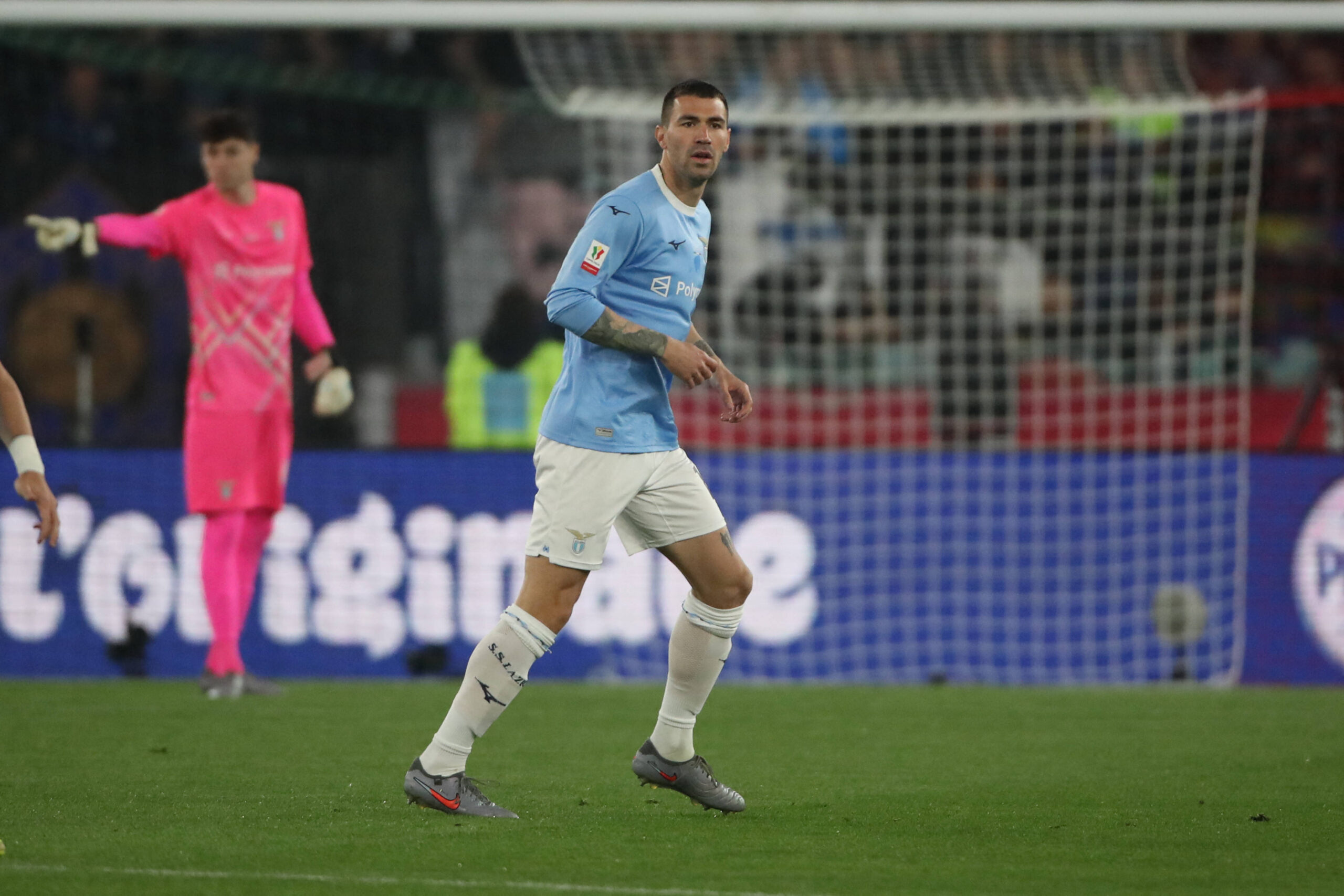 Romagnoli difensore della Lazio