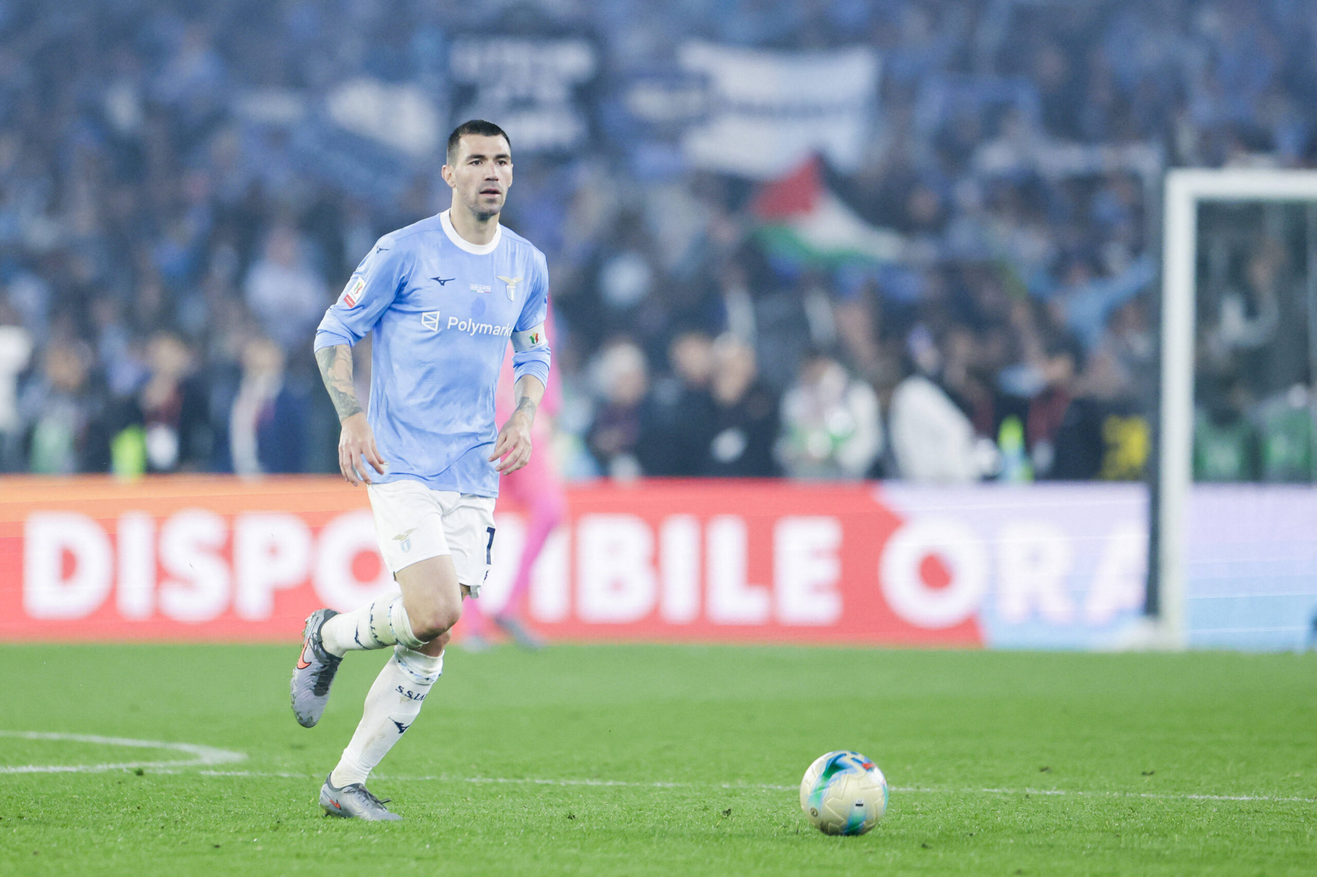 Alessio Romagnoli può lasciare la Lazio