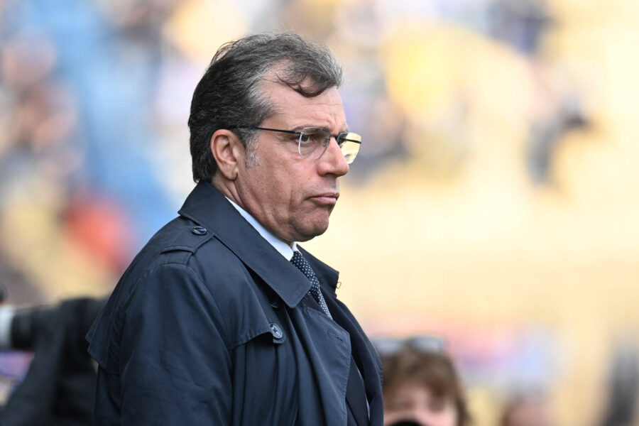 Giuntoli, dirigente sportivo