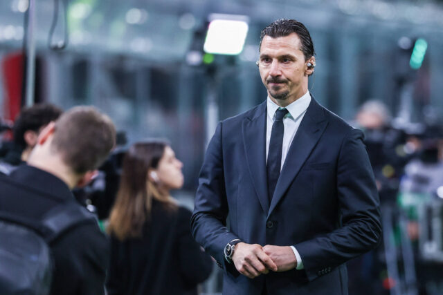 Zlatan Ibrahimovic dirigente del Milan