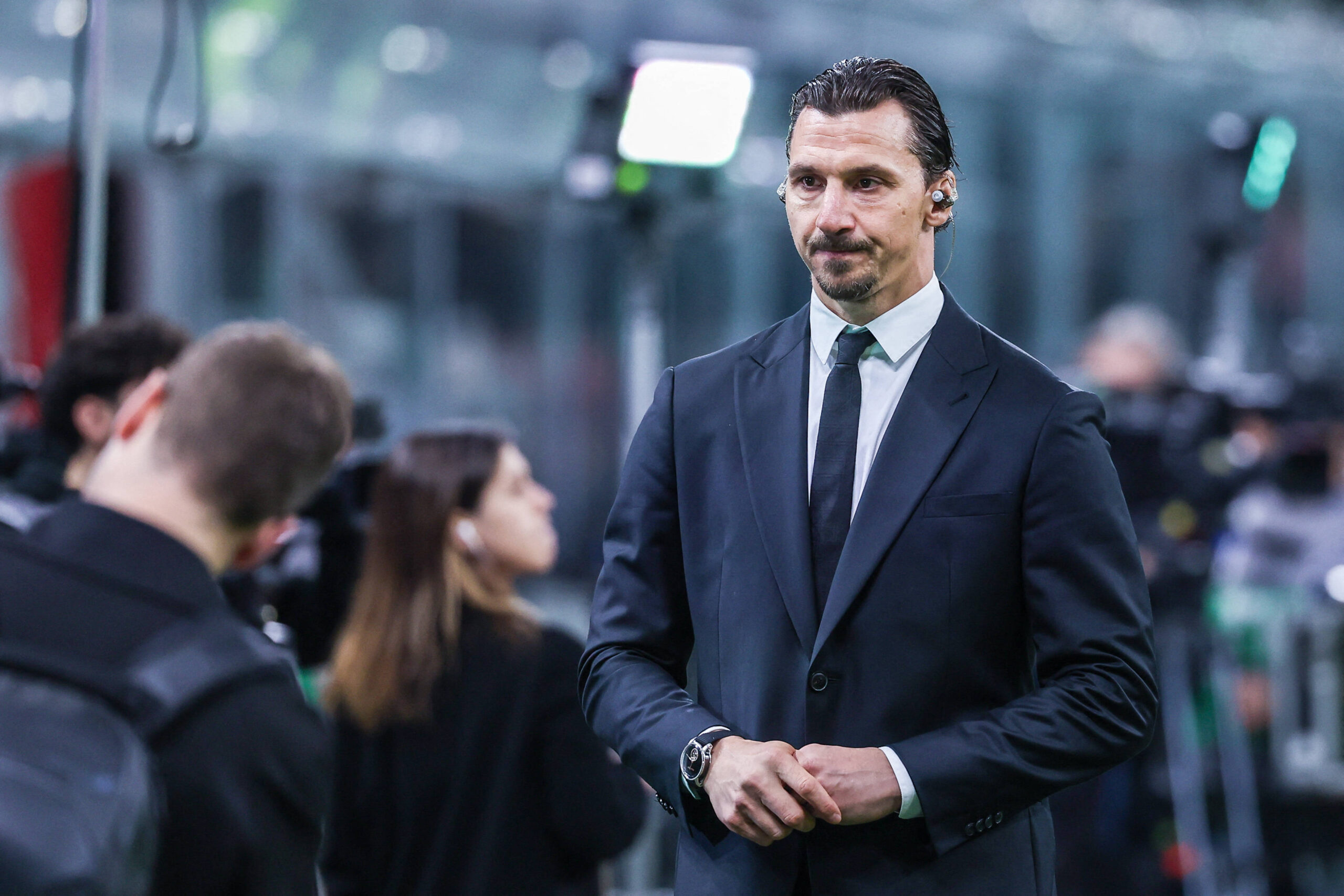 Zlatan Ibrahimovic dirigente del Milan
