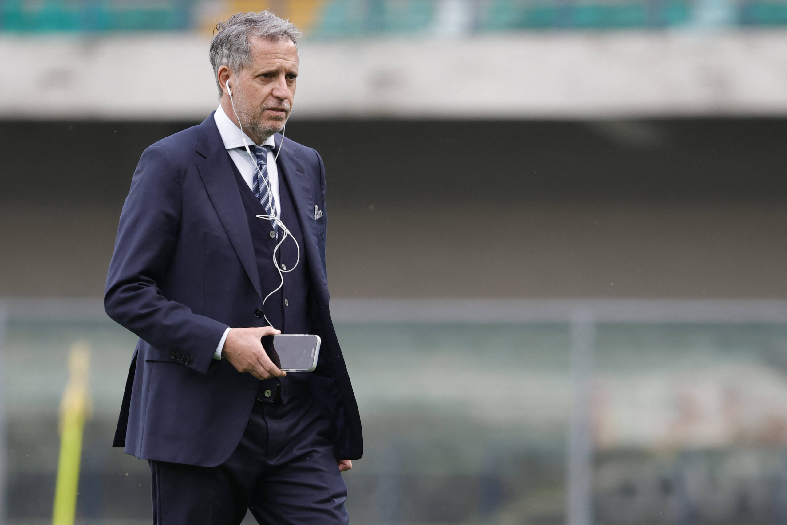 Fabio Paratici, ds della Fiorentina