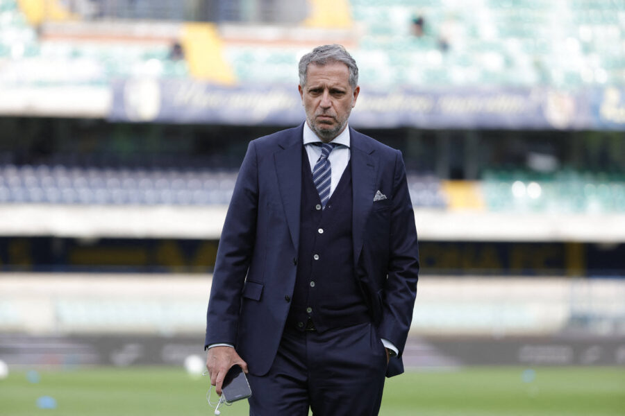 Fabio Paratici ds della Fiorentina