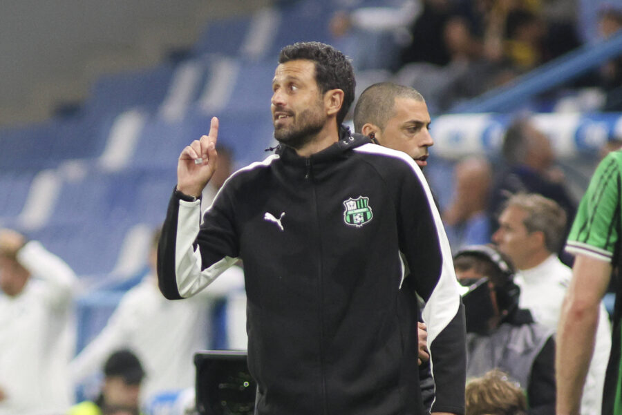 Fabio Grosso allenatore del Sassuolo