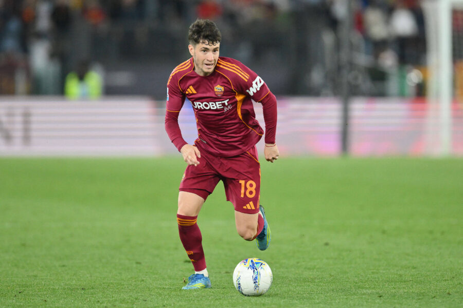 Soule durante Roma-Atalanta