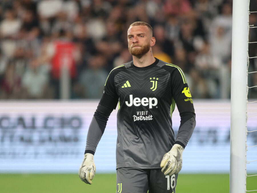 Michele Di Gregorio verso l'addio alla Juventus