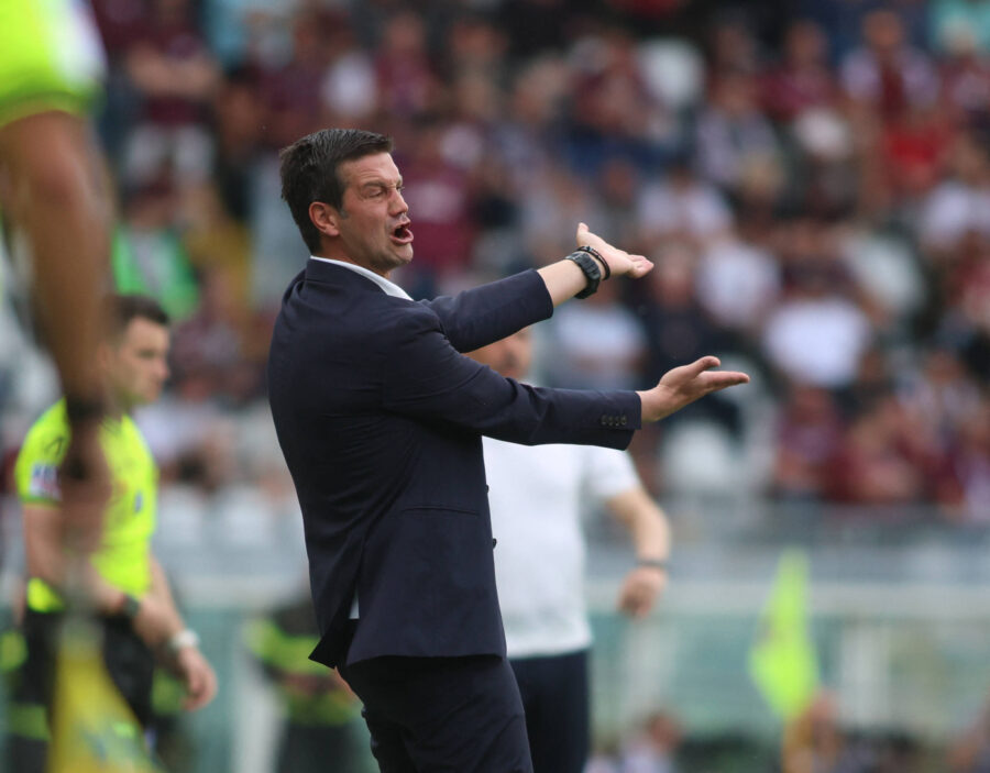 Chivu durante Torino-Inter