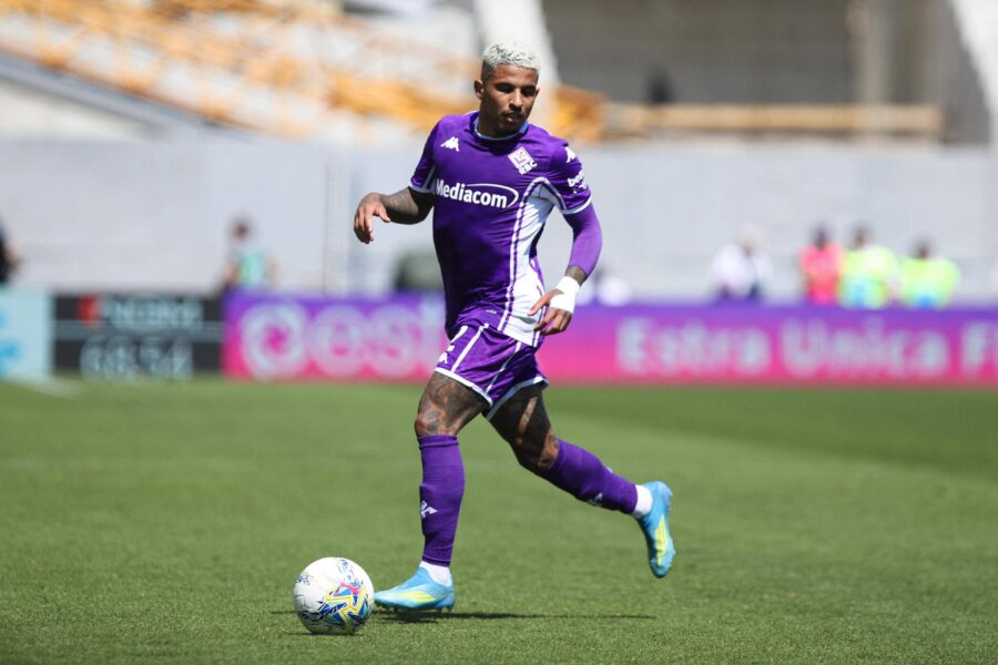 Dodo, quarta stagione alla Fiorentina