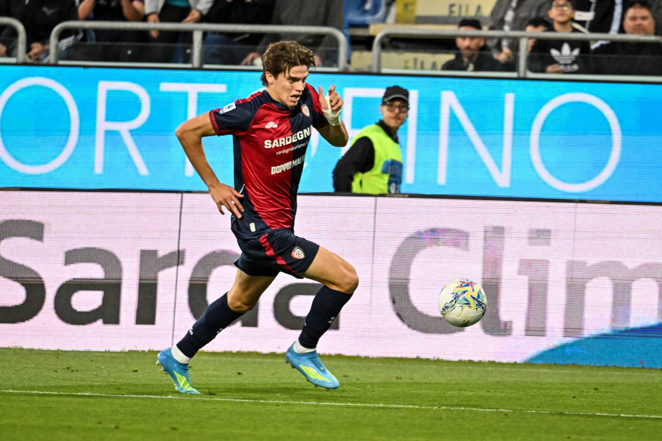 Marco Palestra, 37 presenze e 1 gol con la maglia del Cagliari