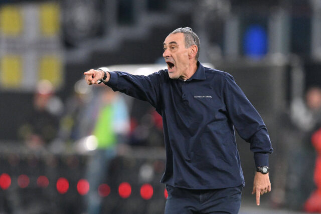 Maurizio Sarri, Lazio