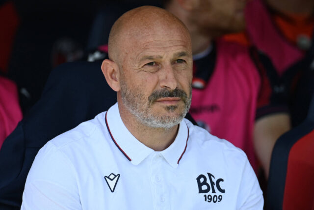 Vincenzo Italiano, seconda stagione al Bologna