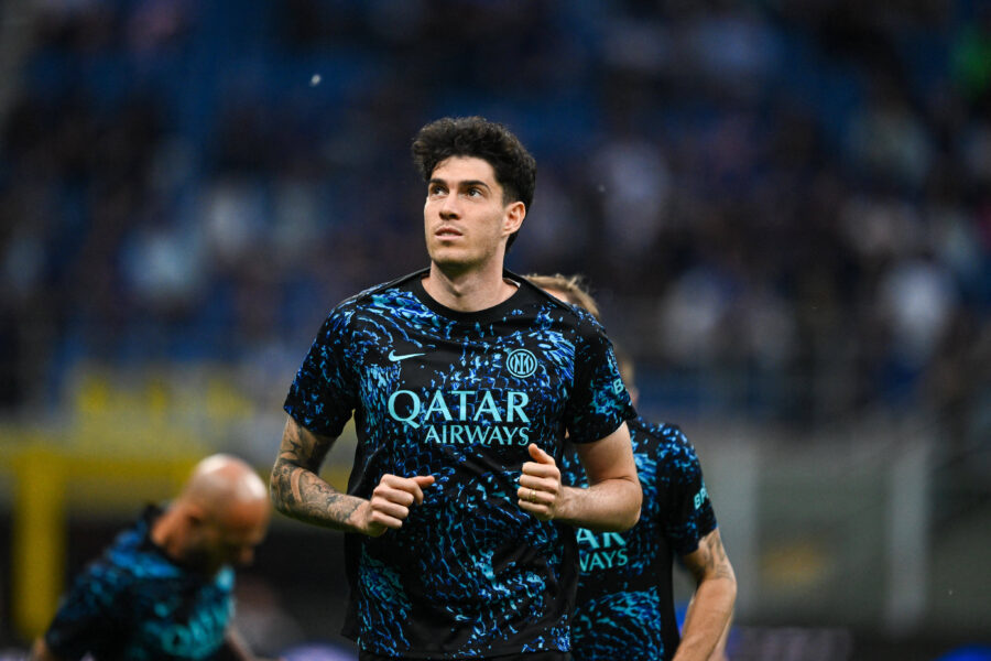 Alessandro Bastoni, settima stagione all'Inter
