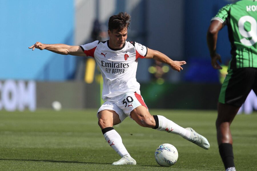 Jashari contro il Sassuolo