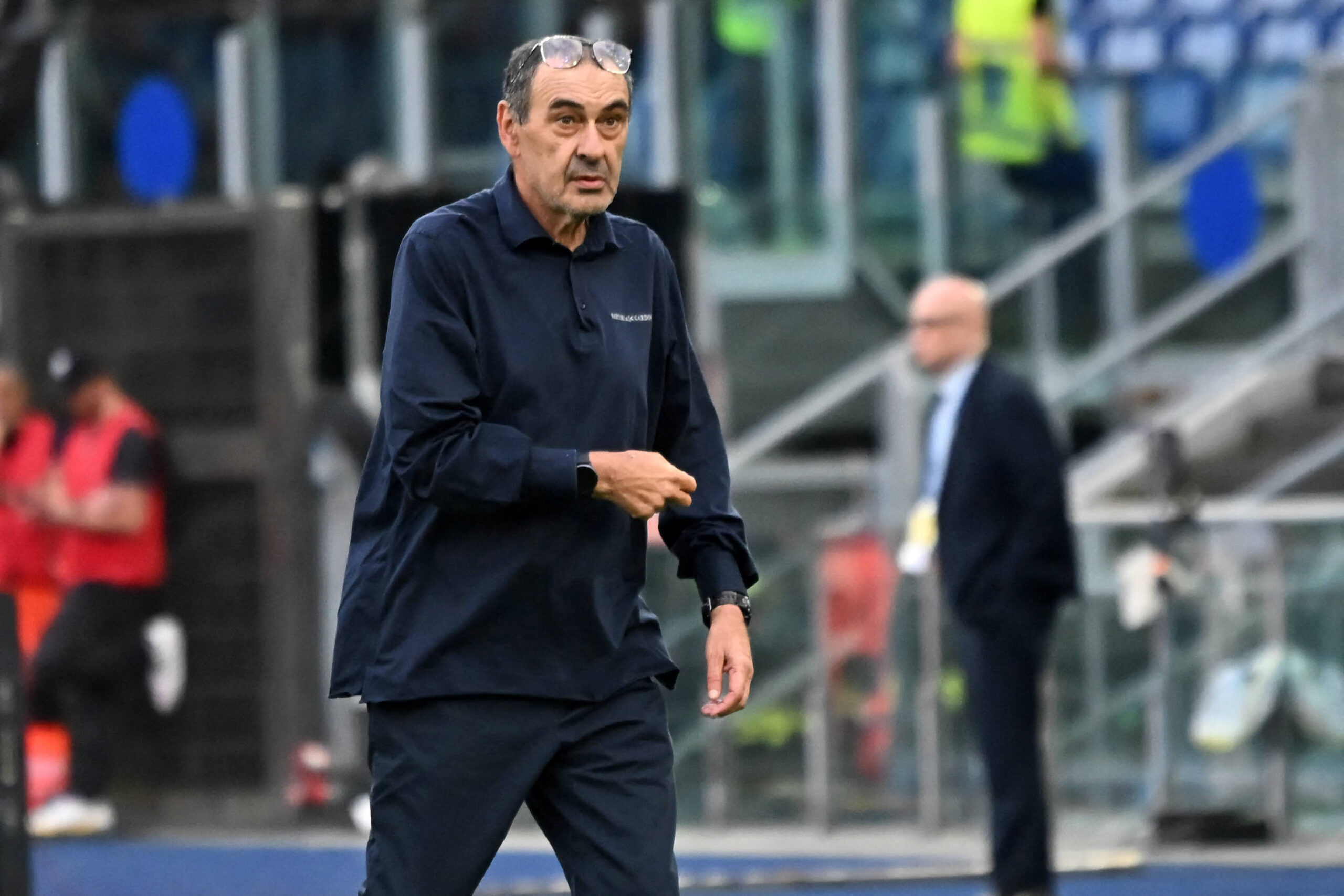 Maurizio Sarri verso l'addio alla Lazio