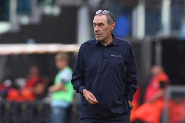 Sarri allenatore della Lazio