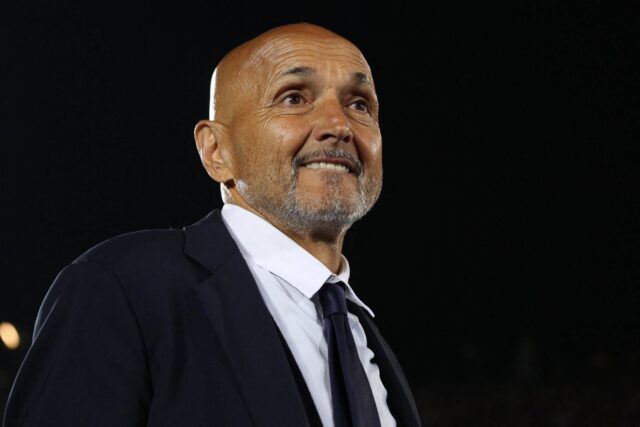 Luciano Spalletti, prima stagione sulla panchina della Juventus