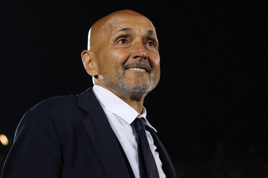 Luciano Spalletti, prima stagione sulla panchina della Juventus