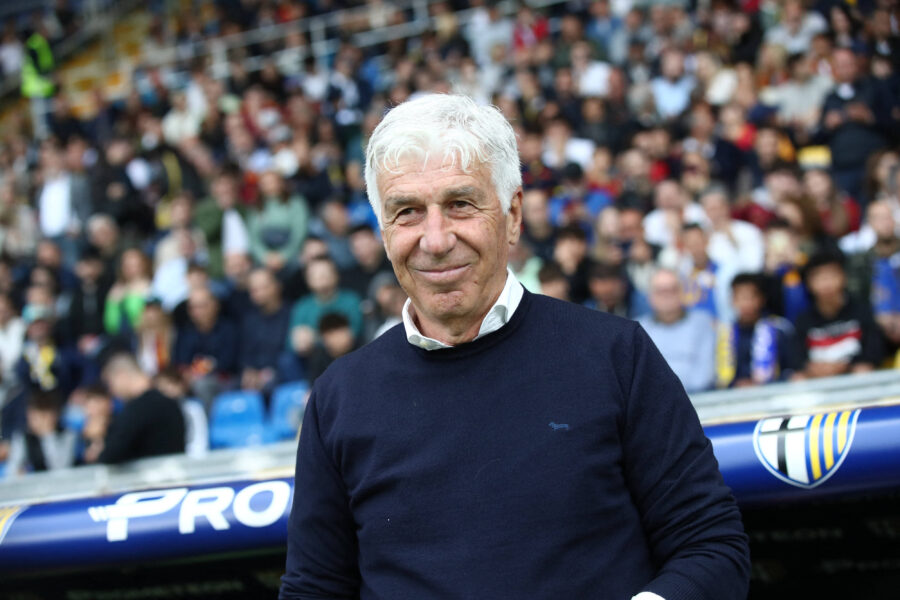 Gasperini allenatore della Roma