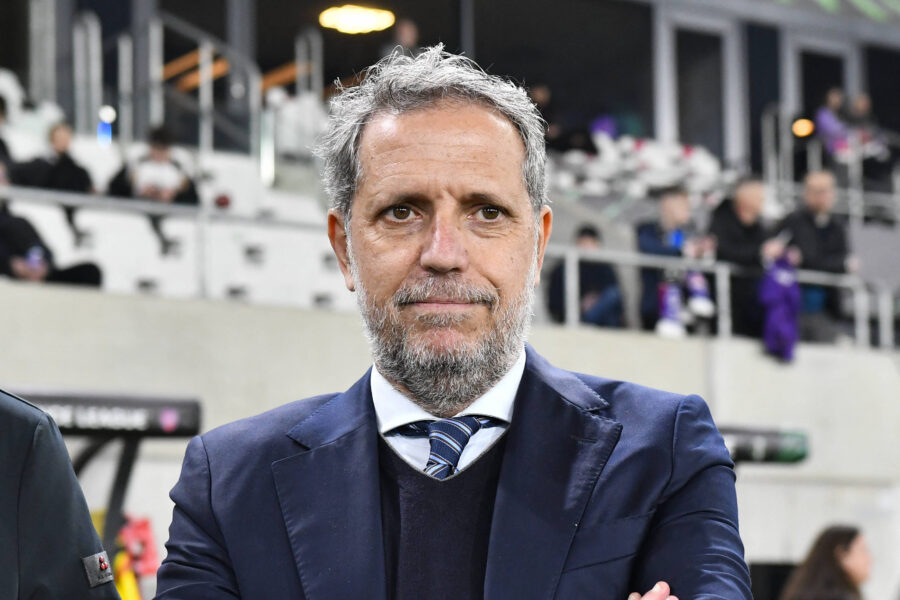 Fabio Paratici ds della Fiorentina