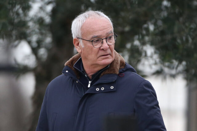 Claudio Ranieri, allenatore e dirigente italiano