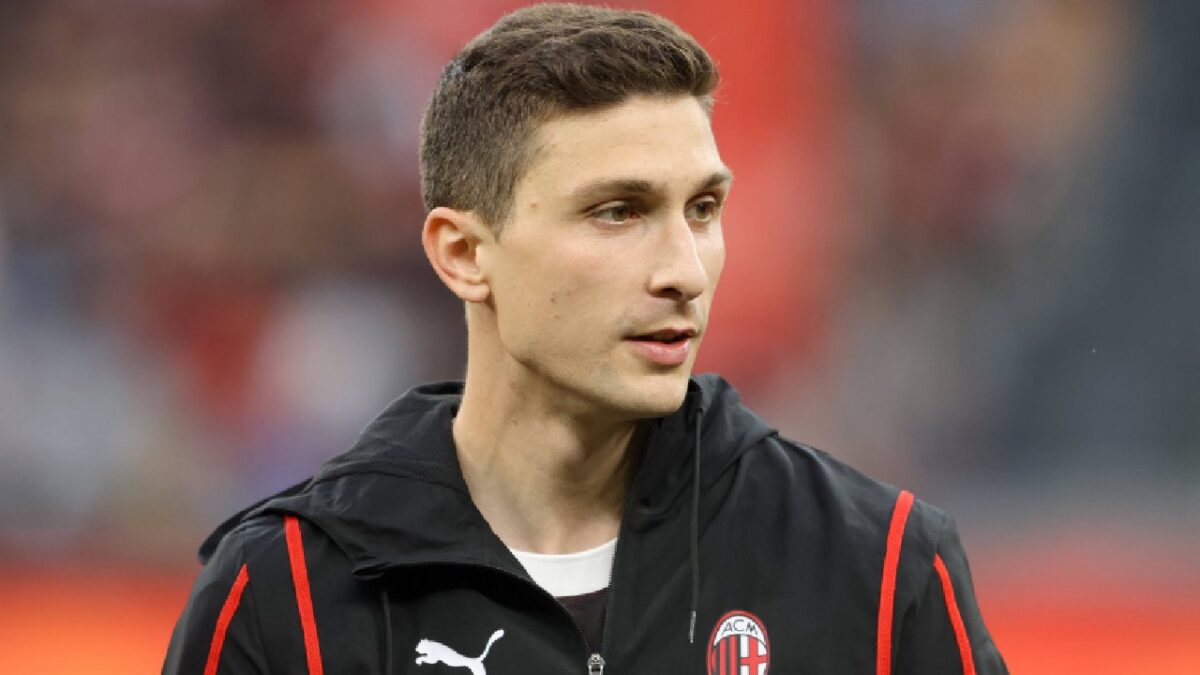 Mattia Caldara al Milan