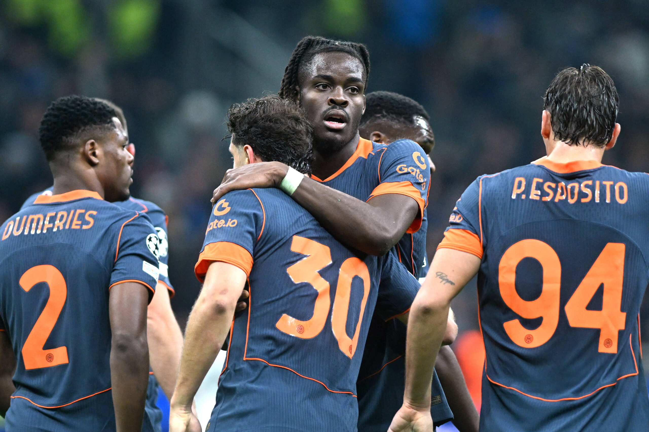 CARLOS AUGUSTO, YANN BISSECK